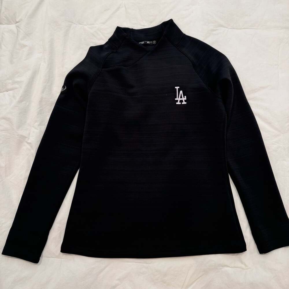 Los Angeles Dodgers Levelwear Women's Advance Insignia 2.0 Raglan Pullover